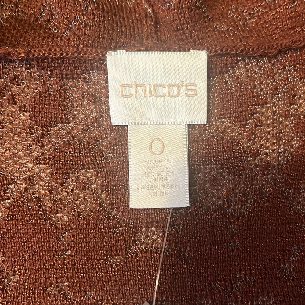 Beautiful Chicos Ruffled Jacket - Picture 4 of 5
